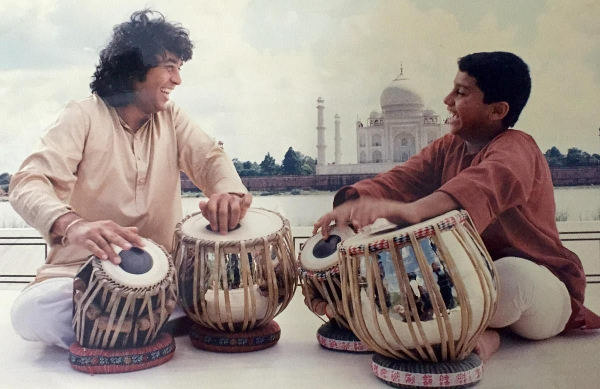 A still from the Wah!Taj commercial. 