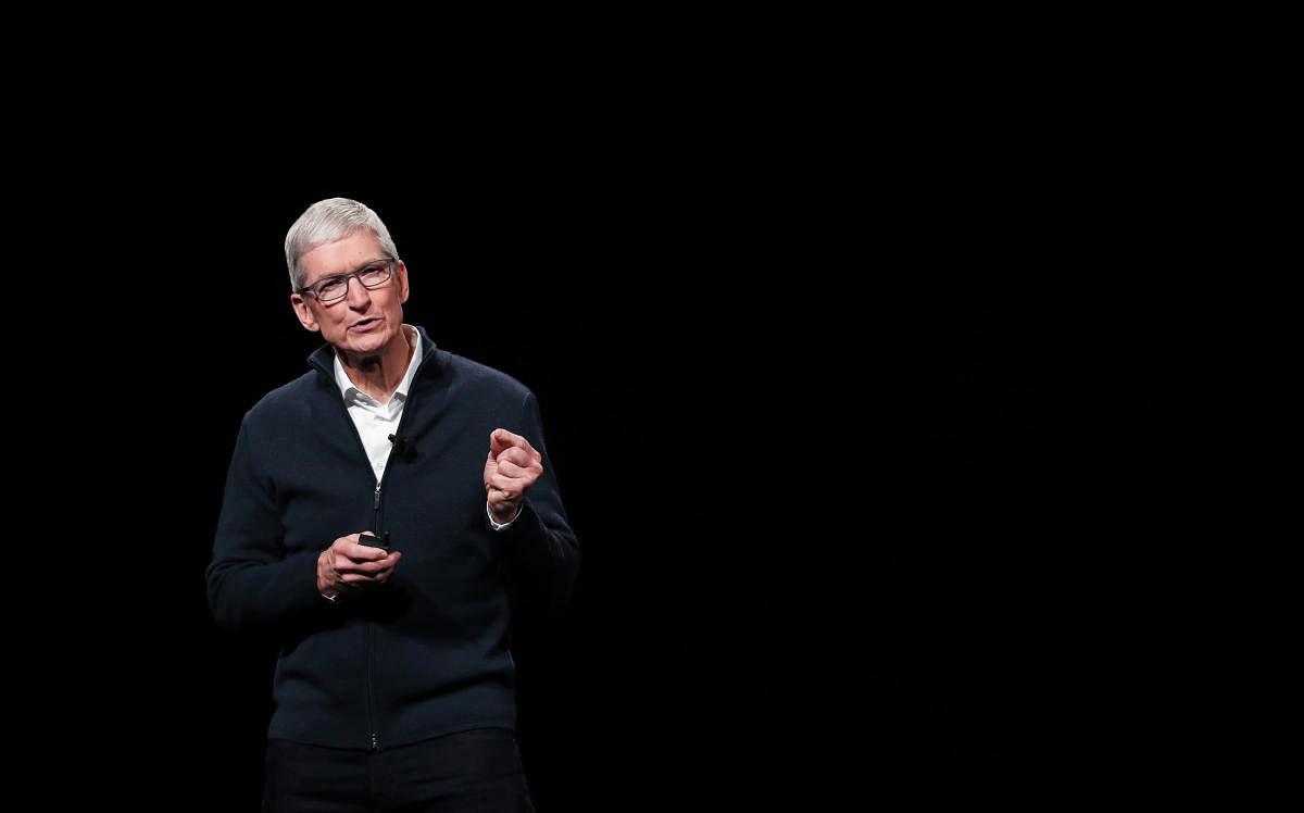 Apple CEO Tim Cook. Reuters file photo