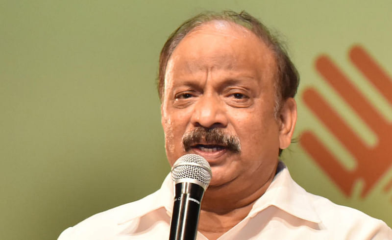Speaking to reporters in Mandya on Wednesday, Baig had said that the BJP had the habit of politicising the Ram Mandir issue during elections and that the Muslims weren’t really opposed to the building of the temple. DH file photo.