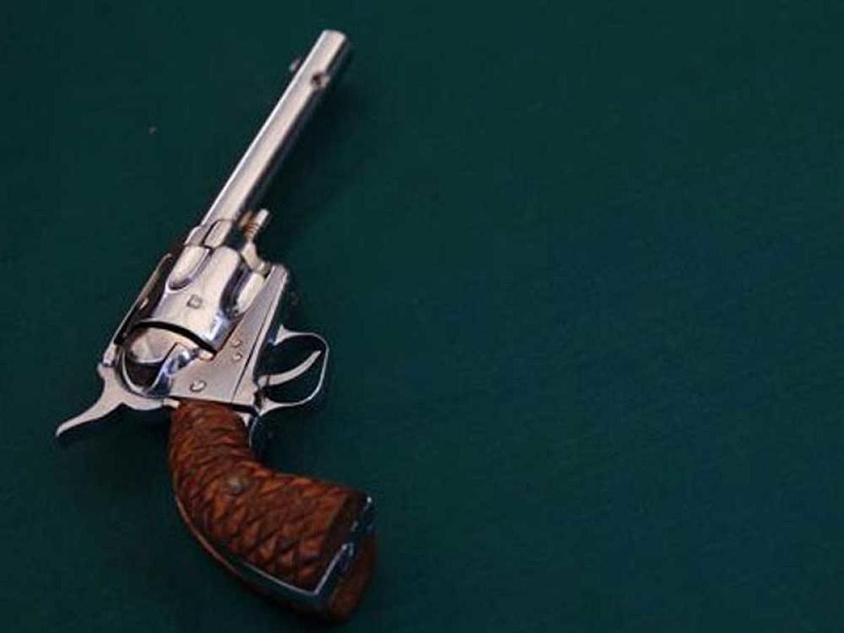 The accused was arrested and the country made pistol form which he had fired at the girl has also been recovered, police said. Representative image.