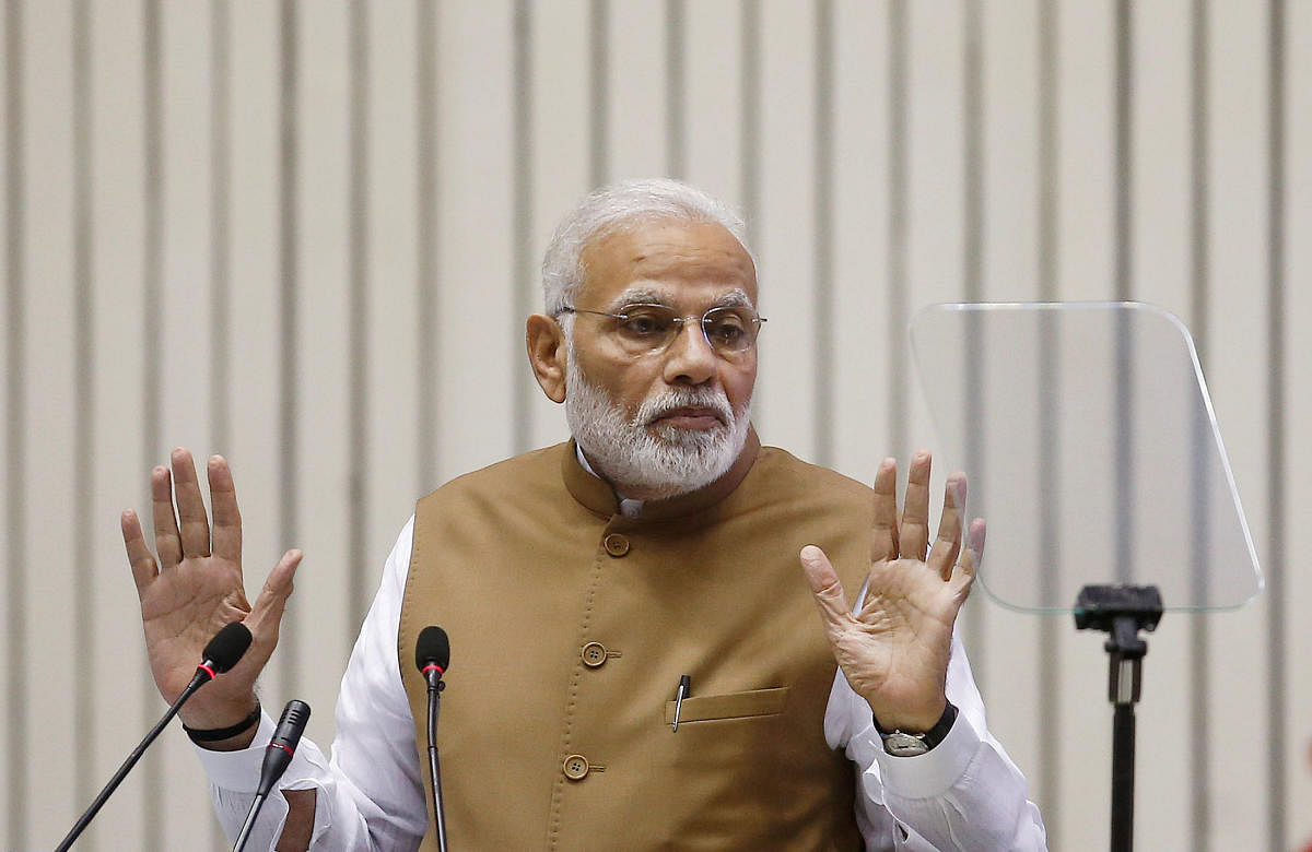 Prime Minister Narendra Modi. Reuters File Photo