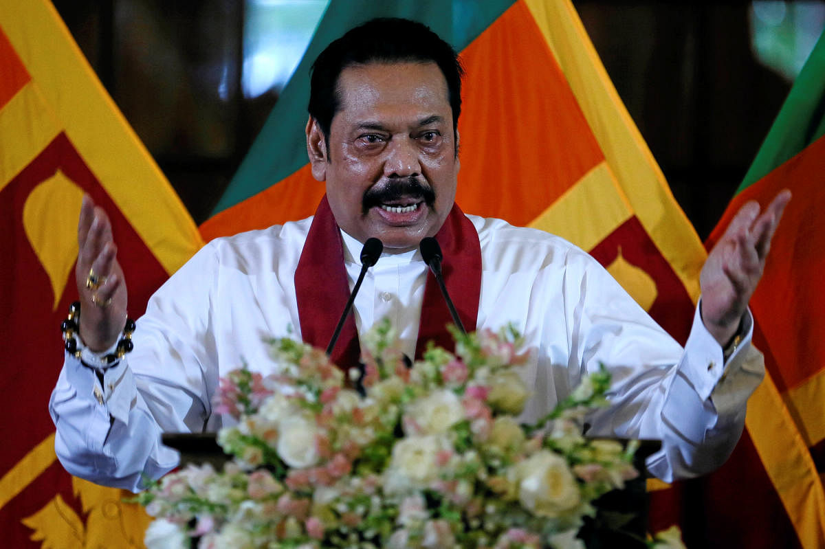 Rajapaksa camp had already enticed a TNA legislator to join ranks by giving him a deputy ministerial position. Reuters file photo