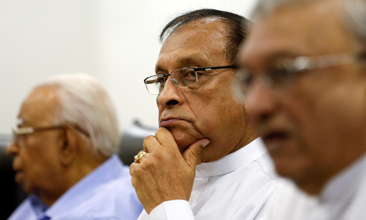 Karu Jayasuriya, Speaker of the Parliament of Sri Lanka. (REUTERS File Photo)