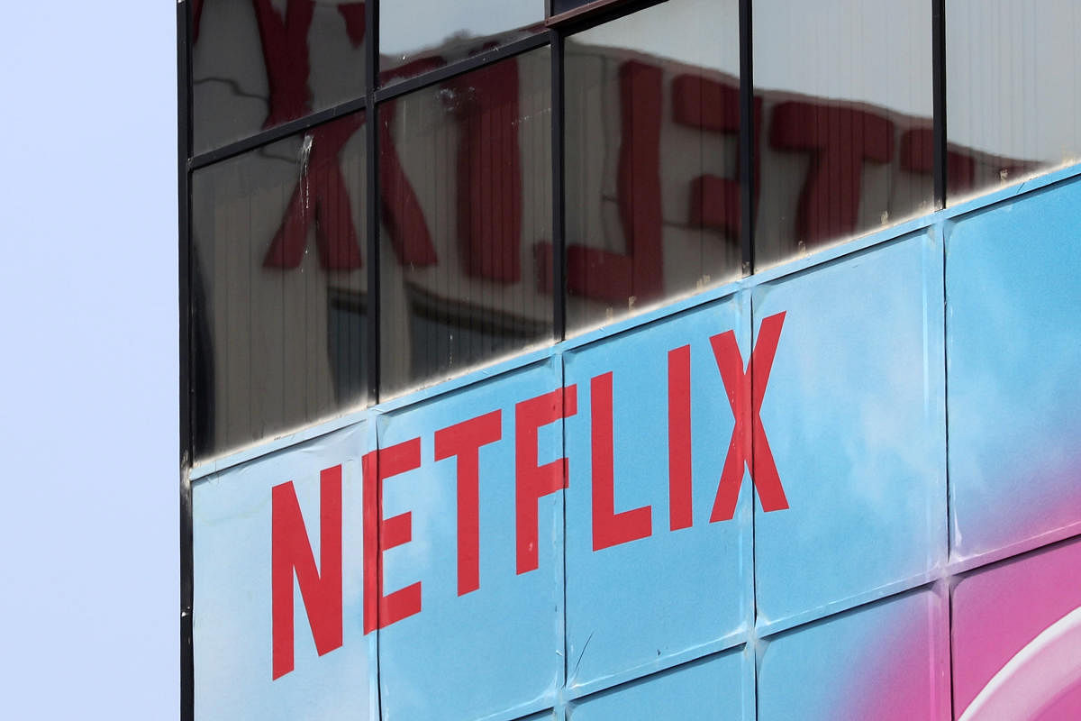 The Netflix logo is seen in their office in Hollywood, Los Angeles. Reuters file photo