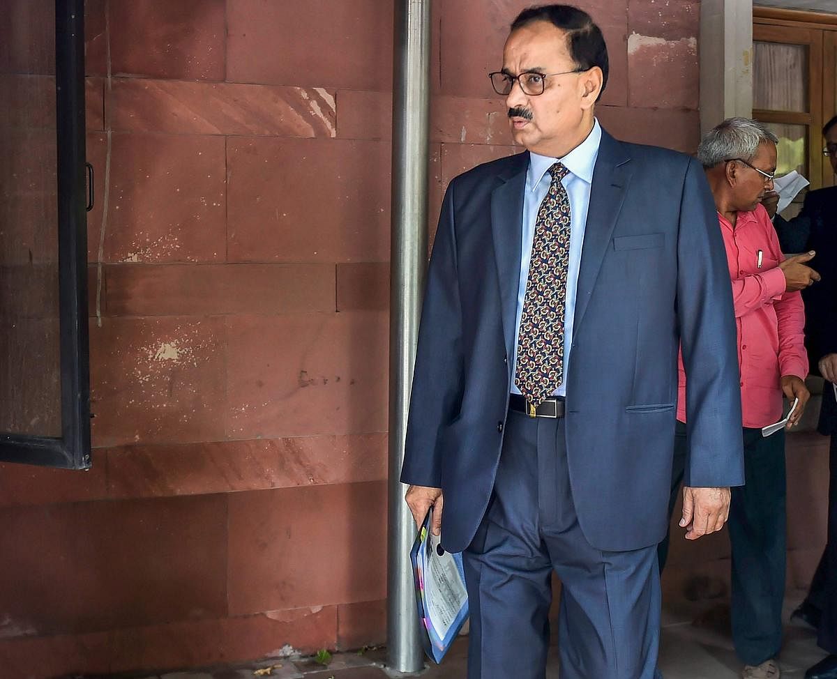 Alok Verma and Asthana reached the Central Vigilance Commission around 1 pm and stayed for about an hour, they said.