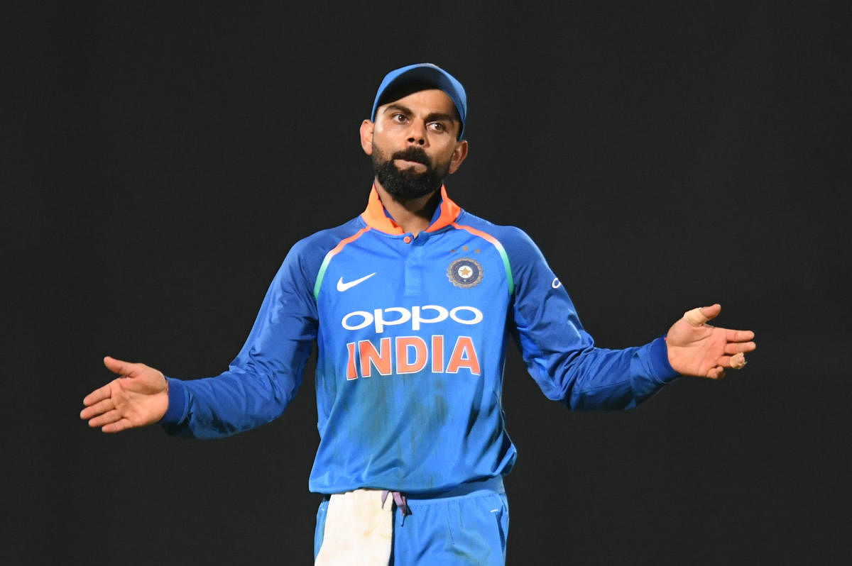 In a video that has gone viral for all the wrong reasons and available on his newly released app, Kohli was reading tweets and Instagram messages before coming across a user, who said the Indian mainstay has nothing special in his batting.