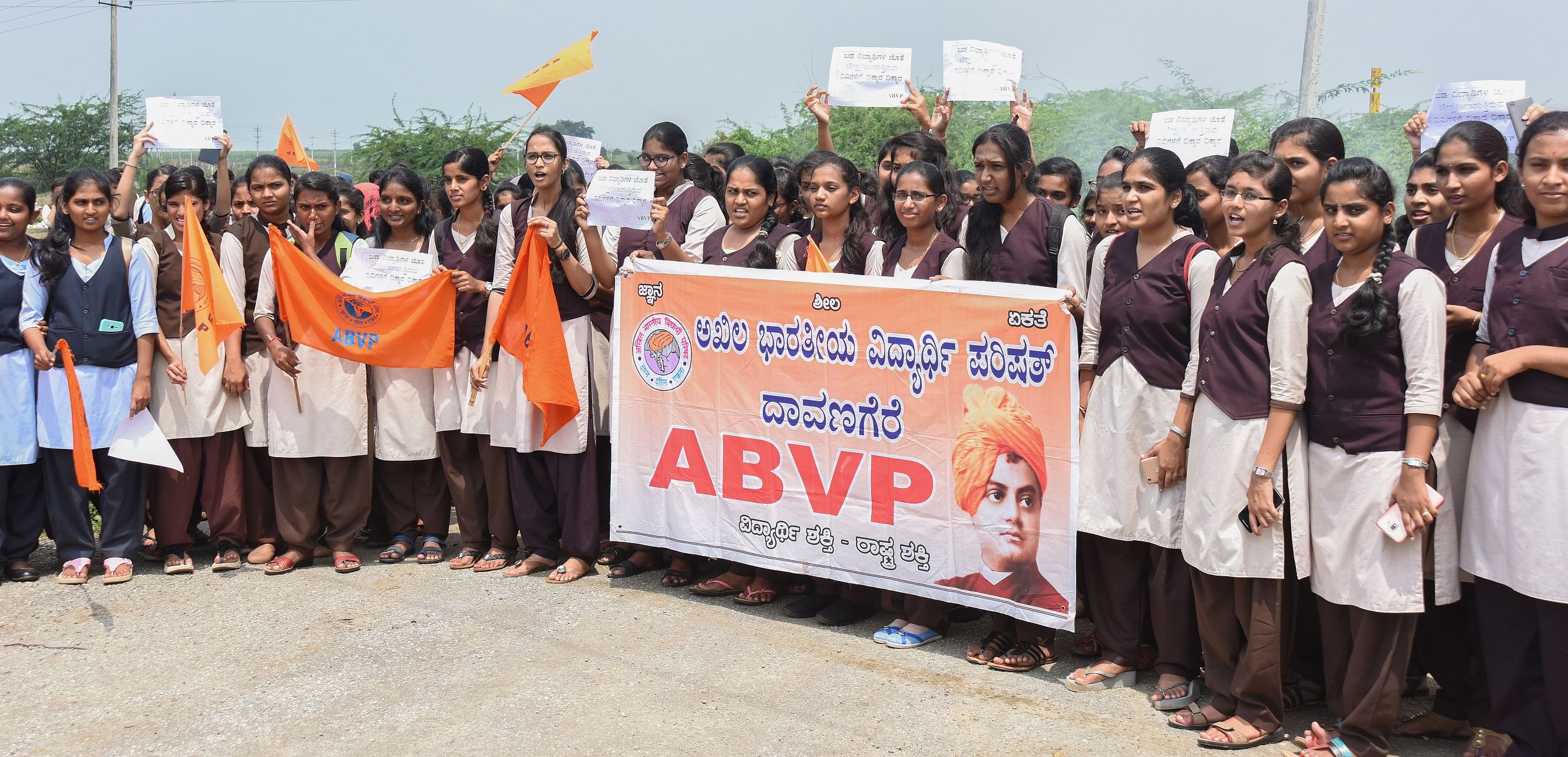 The ABVP which was blamed for the suicide of Rohith Vemula, bounced back by winning all the six positions in the union
