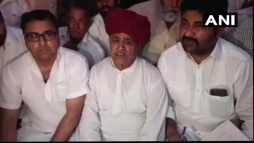 The Gujjar community in Rajasthan has threatened to revive its agitation from May 15 demanding 5% MBC (more backward classes) quota within the 50% reservation cap by bifurcating 21% OBC quota. Picture courtesy ANI