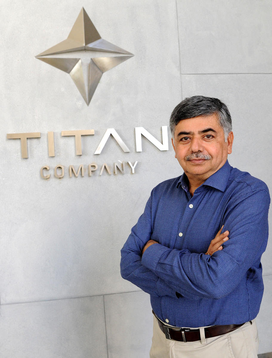 Bhaskar Bhat, MD, Titan. DH Photo