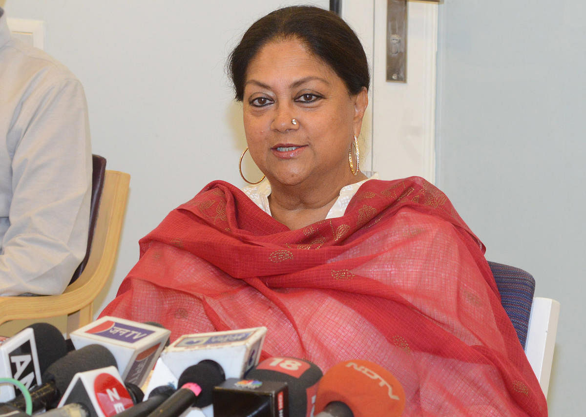 Chief Minister Vasundhara Raje said Prime Minister Narendra Modi has fulfilled the citizens' dreams of 70 years in just 4 years.