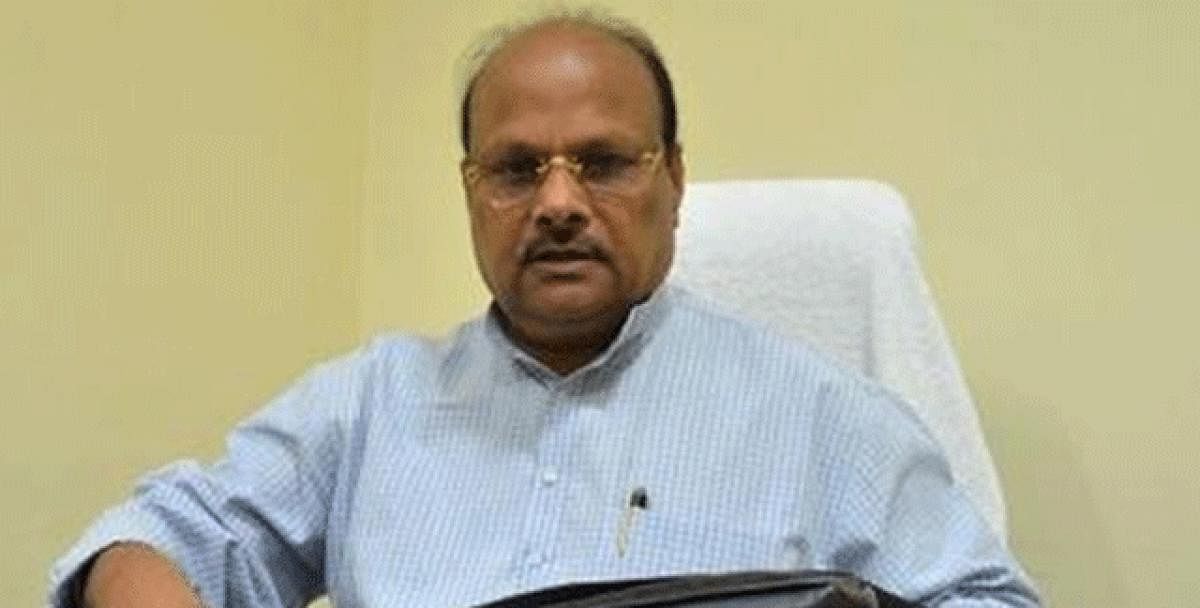 File photo of AP Finance Minister Yanamala Ramakrishnudu.