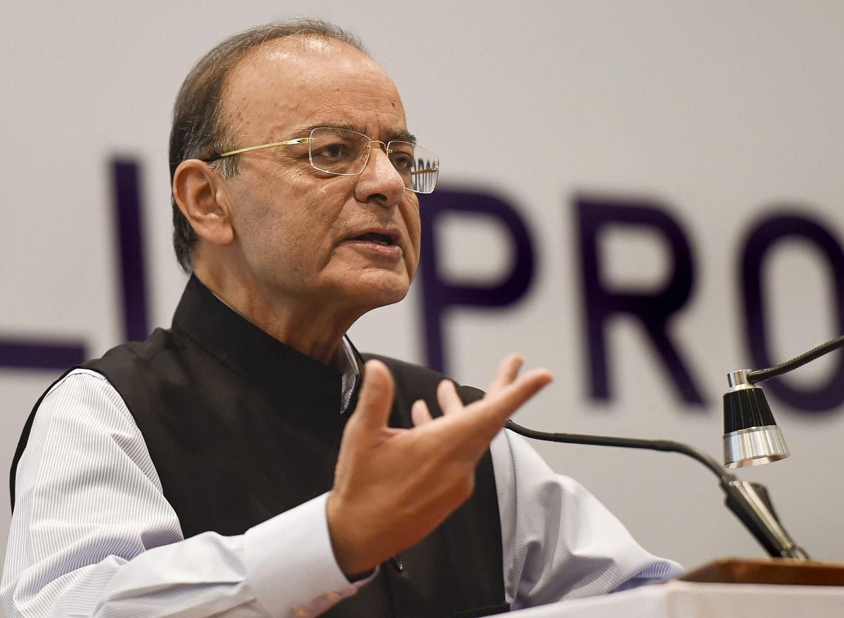 Union Minister for Finance and Corporate Affairs Arun Jaitley. (PTI File Photo)