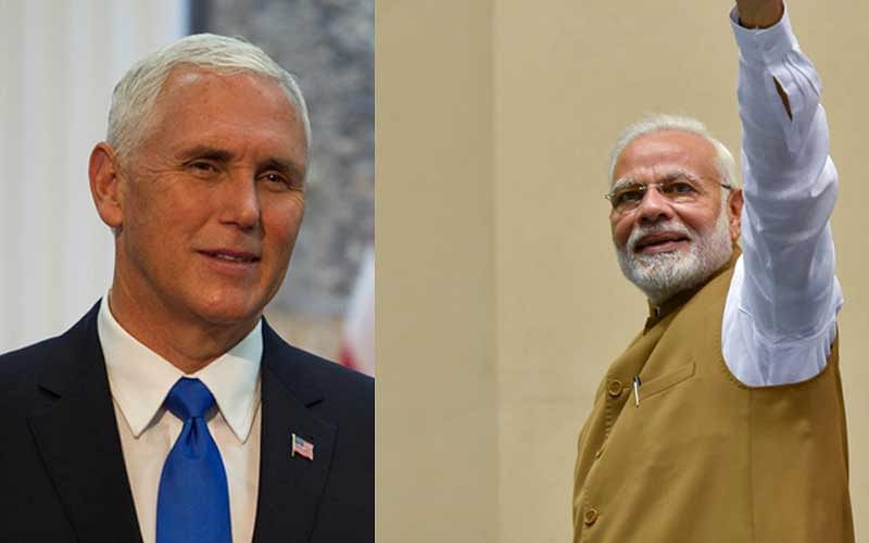 Modi and Pence are scheduled to meet during the ASEAN and East Asia Summit in Singapore next week. 