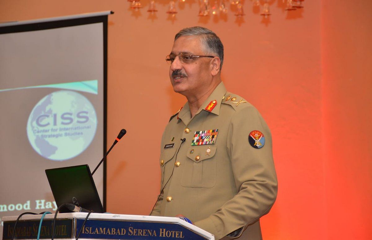Pakistan army's Chairman Joint Chiefs of Staff Committee General Zubair Mahmood Hayat.