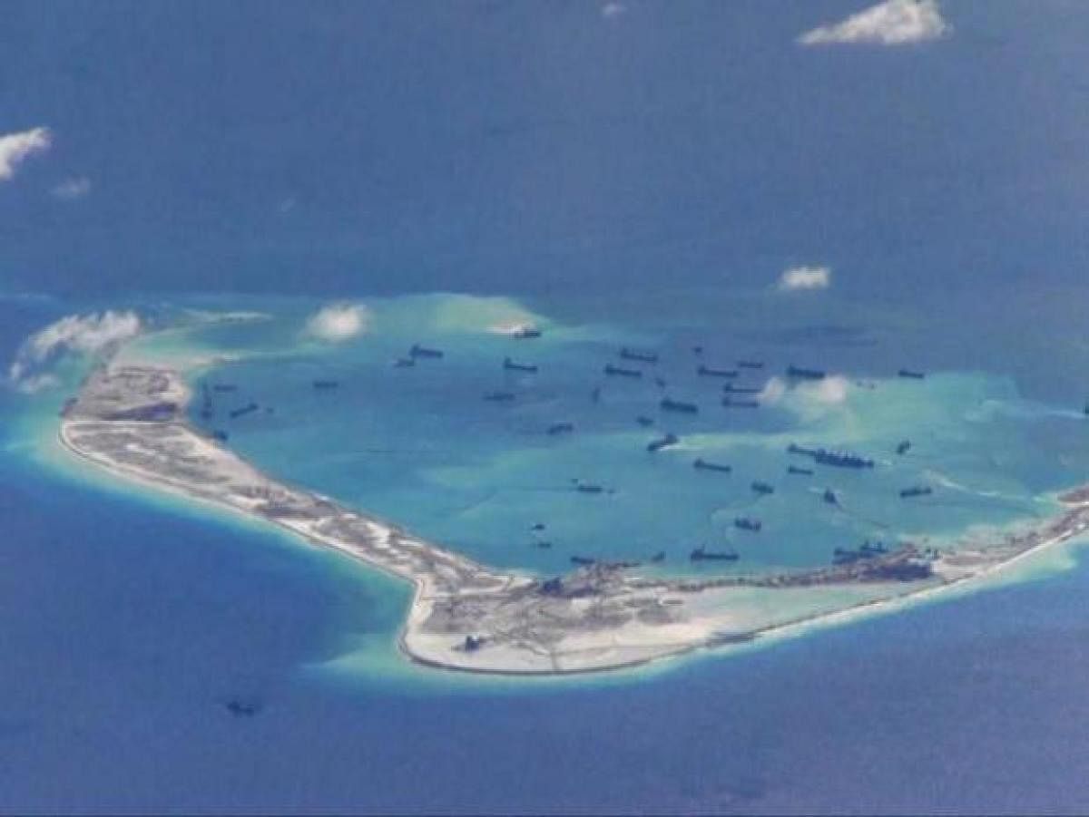 South China Sea. File photo