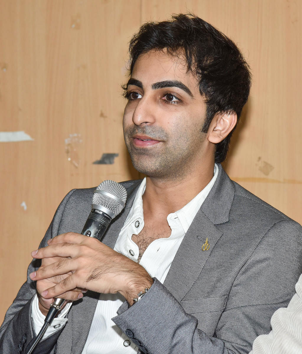 different strokes Still an active player, Pankaj Advani has also taken up the role of the joint-secretary of the Karnataka State Billiards Association. DH photo/ s k dinesh