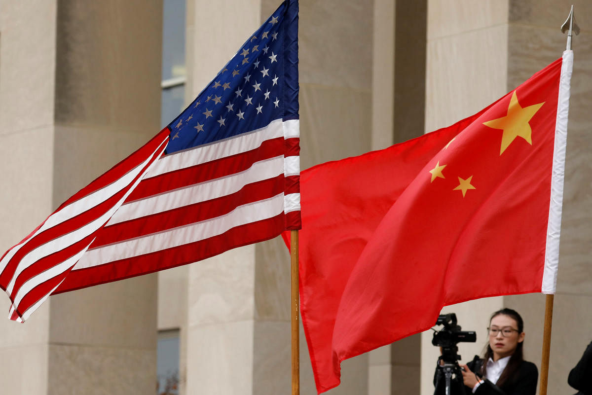 China and the US are currently locked in an ongoing trade war as each country has introduced tariffs on goods traded between each other. (Reuters Photo)
