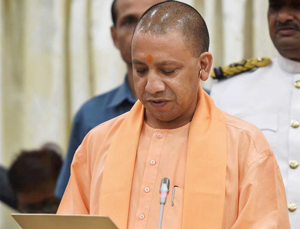 Another section, however, welcomed the Uttar Pradesh government's move, saying it endorses the legacy of ancient Ayodhya and will enhance its "glory". PTI file photo.