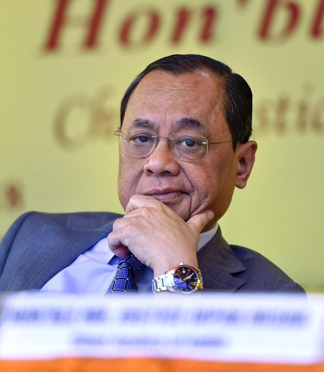 Chief Justice of India Ranjan Gogoi