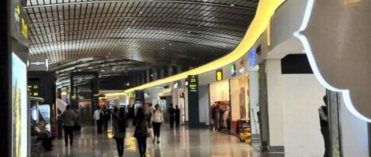 Uttar Pradesh anti-terrorist squad (ATS) on Saturday detained a youth for threatening to blow up Miami airport in the USA