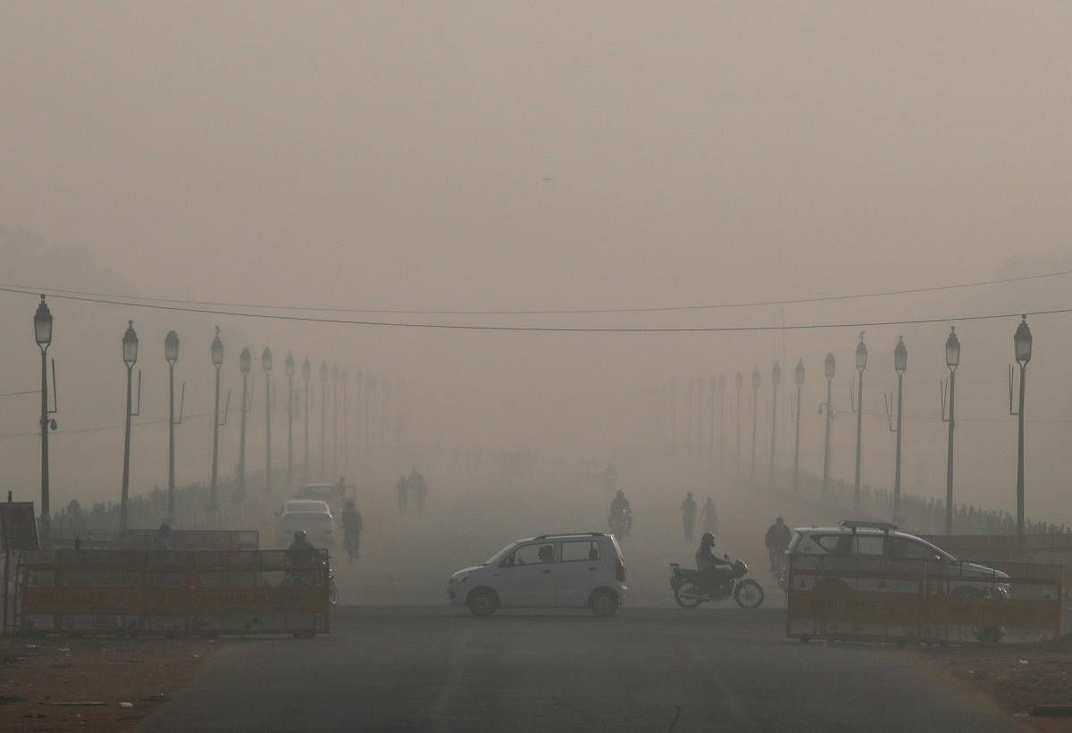 Measures to curb the smog -- from reducing heavy goods traffic and firecrackers to banning farmers from using fire to clear their fields -- have failed to clear the skies.