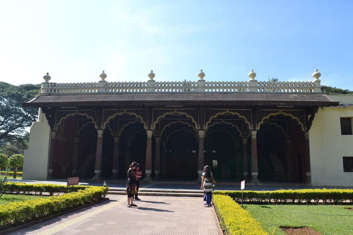 Tipu Sultan’s Summer Palace