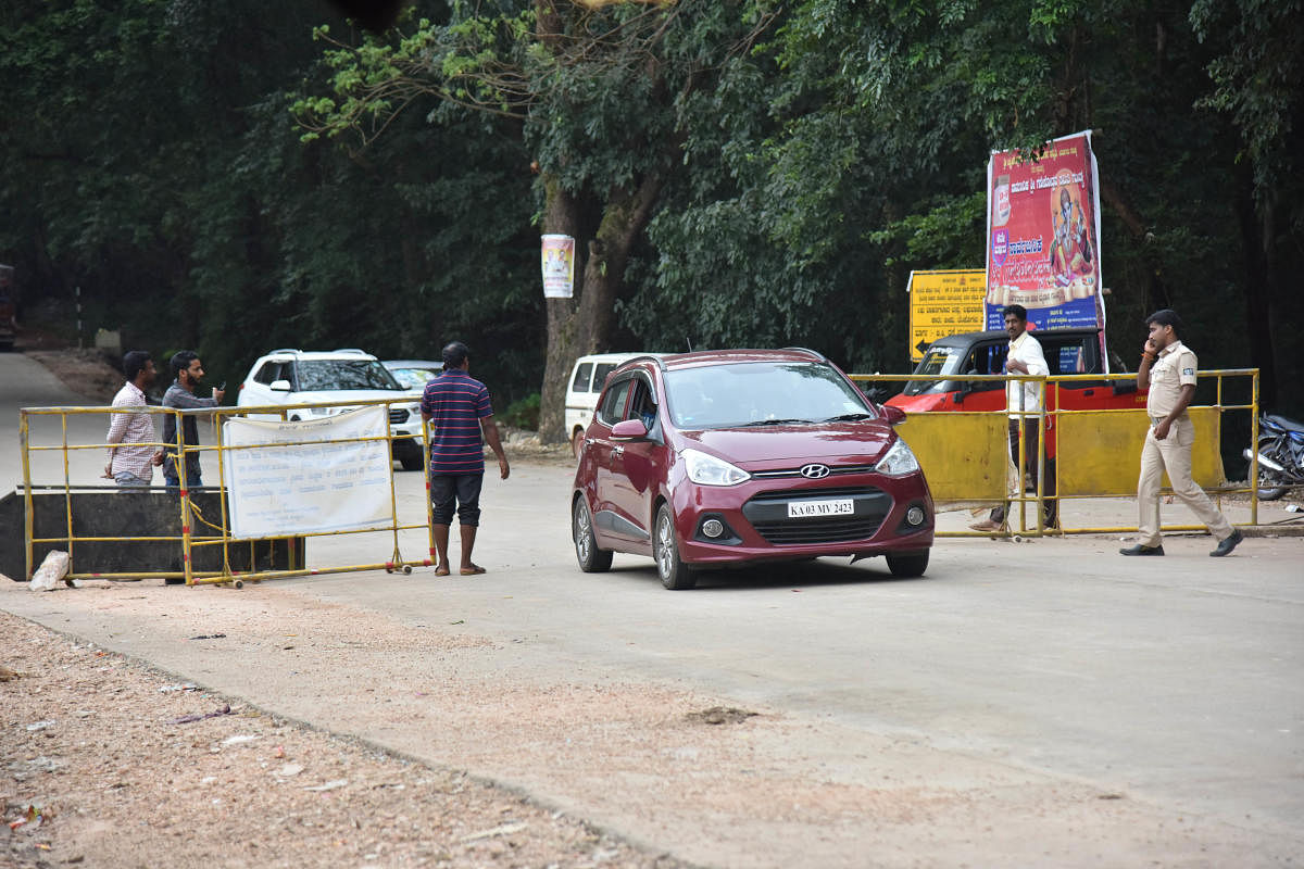The Shiradi Ghat was closed for all kinds of vehicles from August 14 following massive landslides at multiple locations due to torrential rains. DH file photo