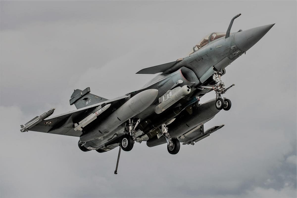 The top court had on October 31 asked the Union government to apprise it of the details of pricing and cost of the 36 Rafale fighter jets. (File Photo)