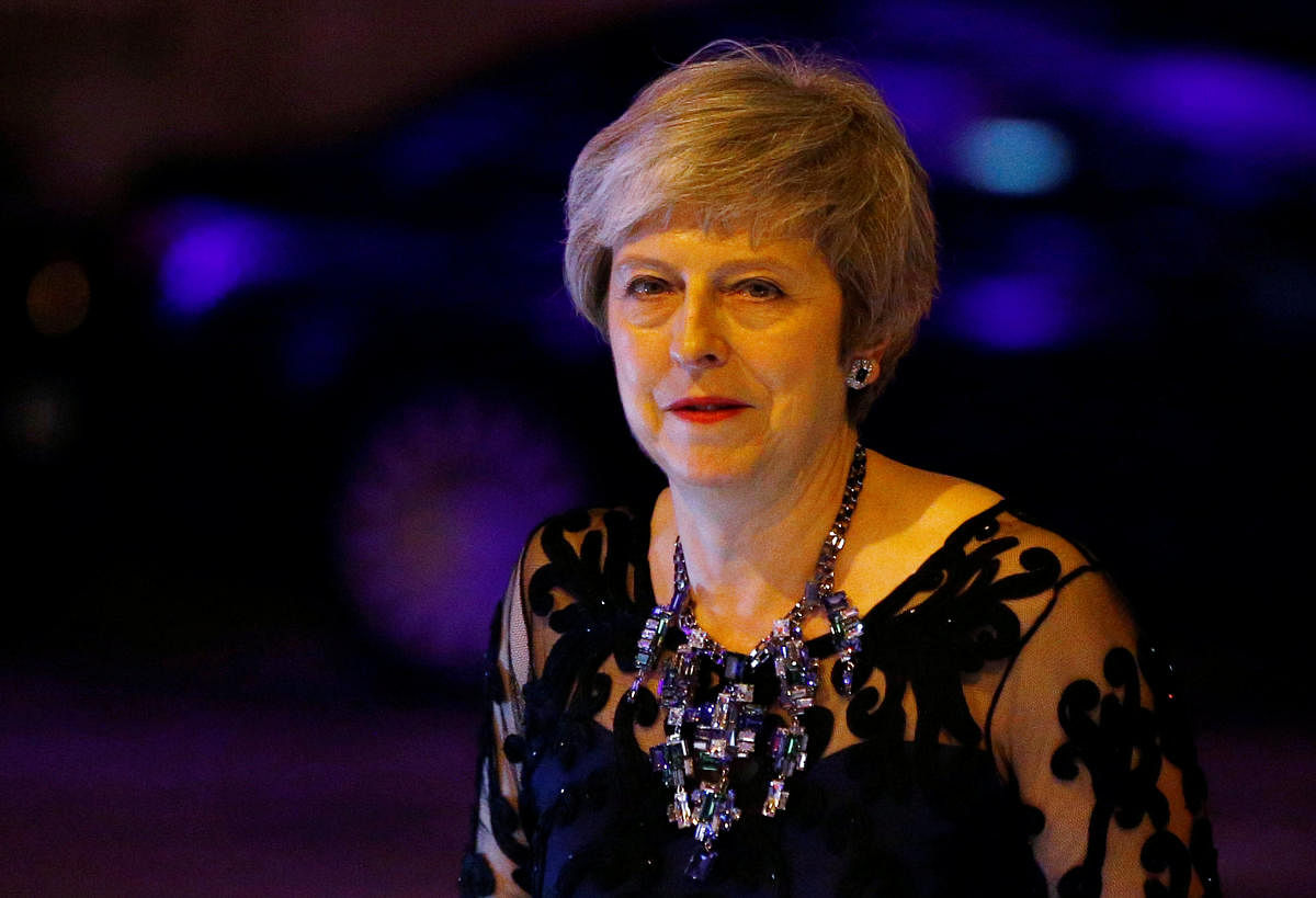 British Prime Minister Theresa May. Reuters file photo