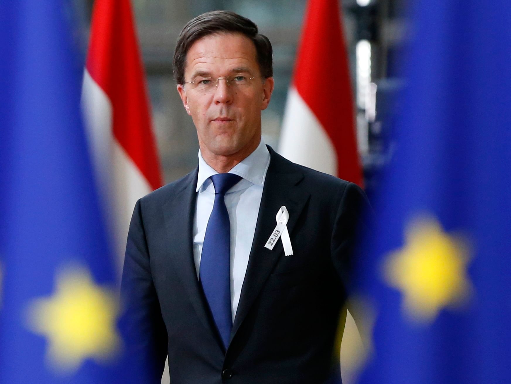 Netherlands' Prime Minister Mark Rutte will be on a two-day official visit to India from May 24. Reuters file photo