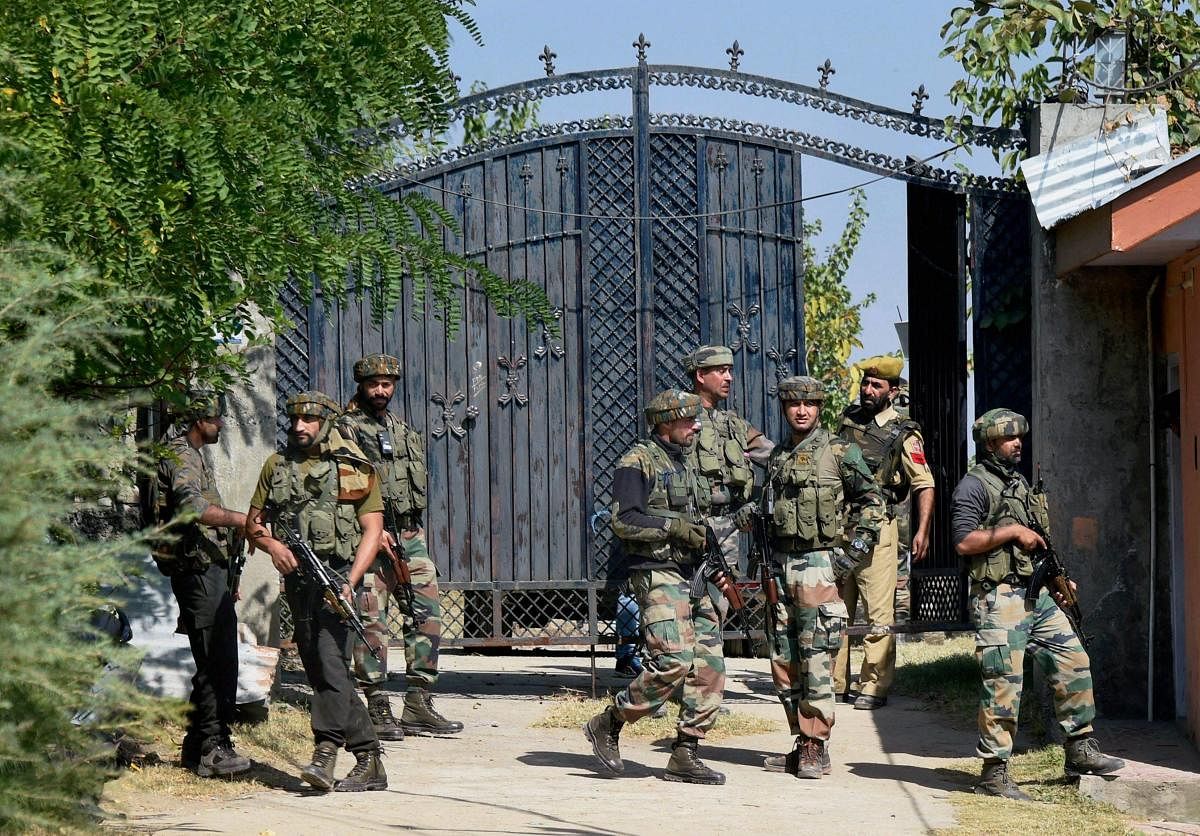 To prevent ‘fidayeen’(suicide) attacks by militants in Jammu and Kashmir, government has spent a whopping Rs 800 crore on raising the boundary walls of security camps in the state.