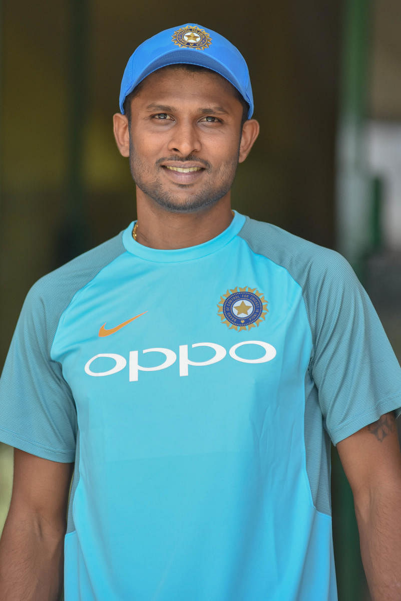 With impressive performances in all three formats, Gowtham has been on the fringes of the senior national team from past two years. DH File Photo