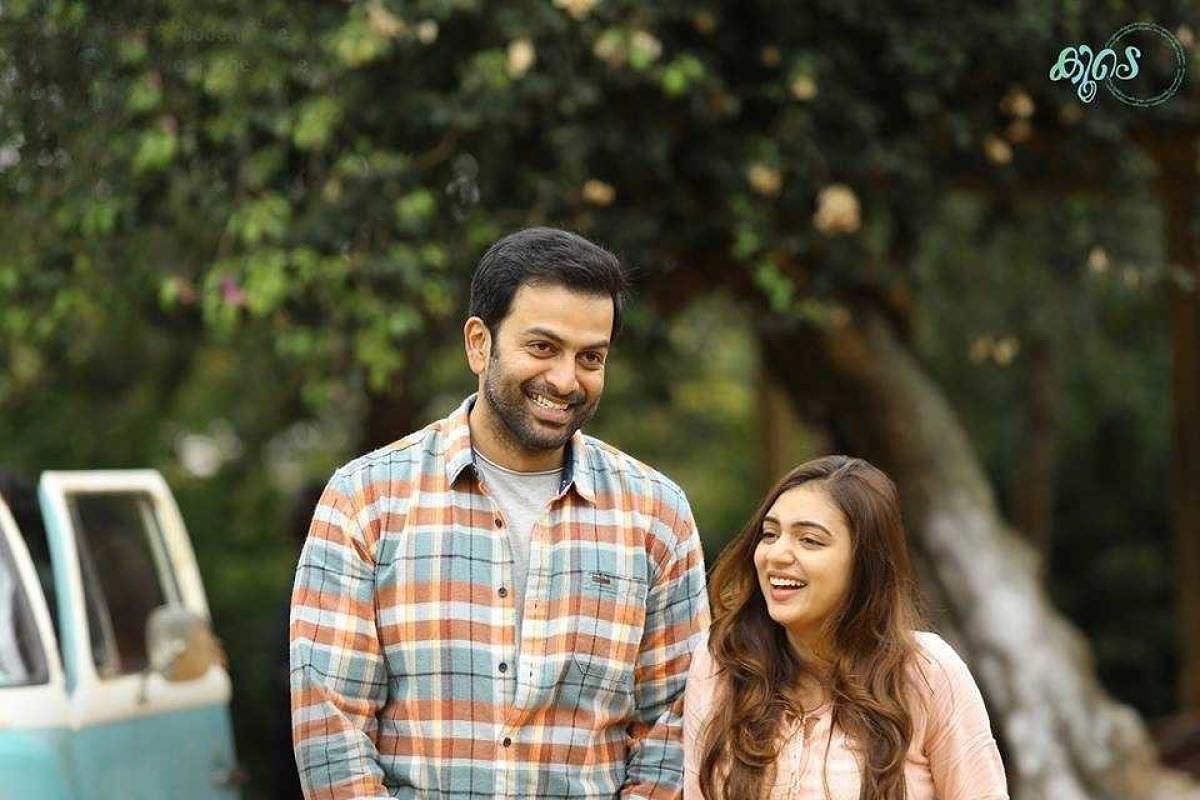 Prithviraj and Nazriya are terrific in Anjali Menon's Koode. 