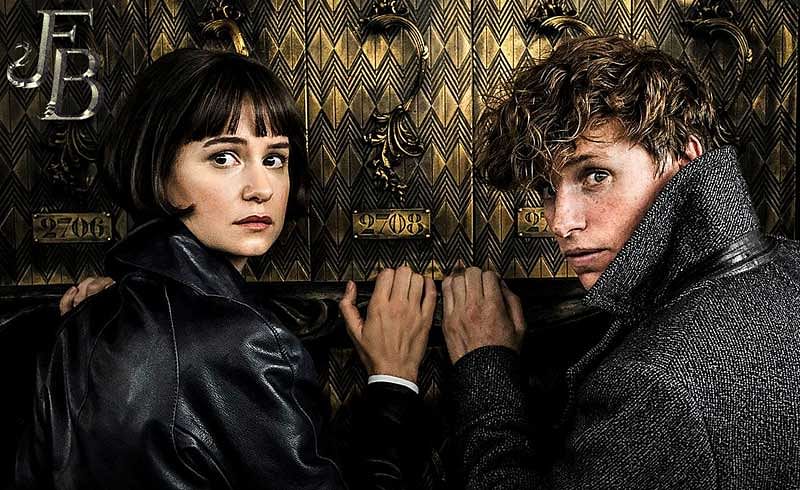 'Fantastic Beasts: The Crimes of Grindelwald' brings back Newt Scamander (Eddie Redmayne), a 'magizoologist' after his adventures in the first film, 'Fantastic Beasts and Where to Find Them'. Credit: Twitter/FantasticBeasts