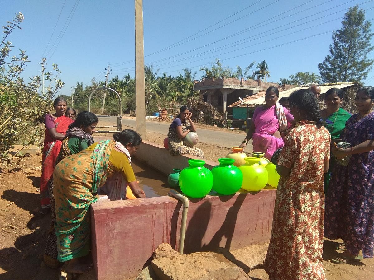 SOURCING WATER: The Rural Development and Panchayat Raj (RDPR) department had conceptualised the Jaladhare project to provide 85 litres per capita per day (LPCD) to rural habitations that are not already covered by any multi-village water supply scheme an