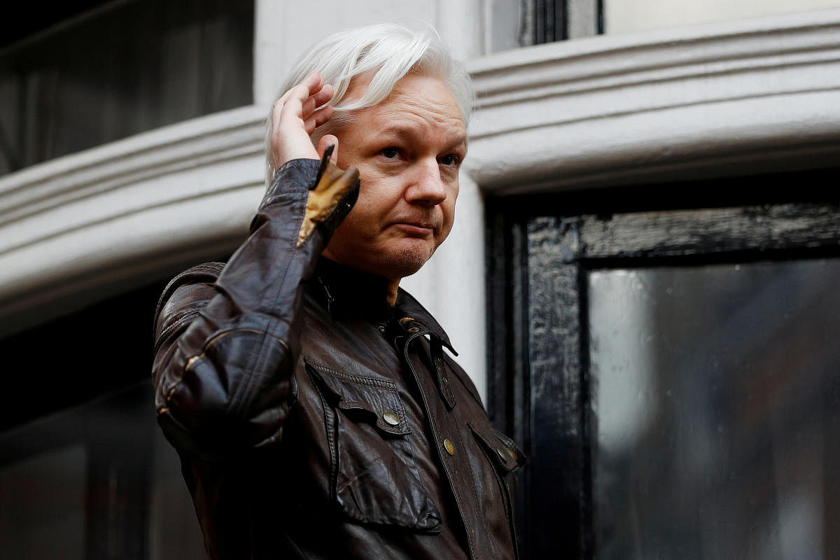WikiLeaks founder Julian Assange. Reuters File photo