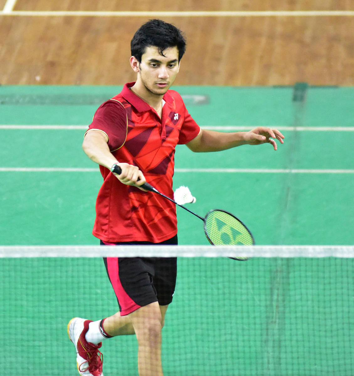 Lakshya Sen. DH FILE PHOTO 