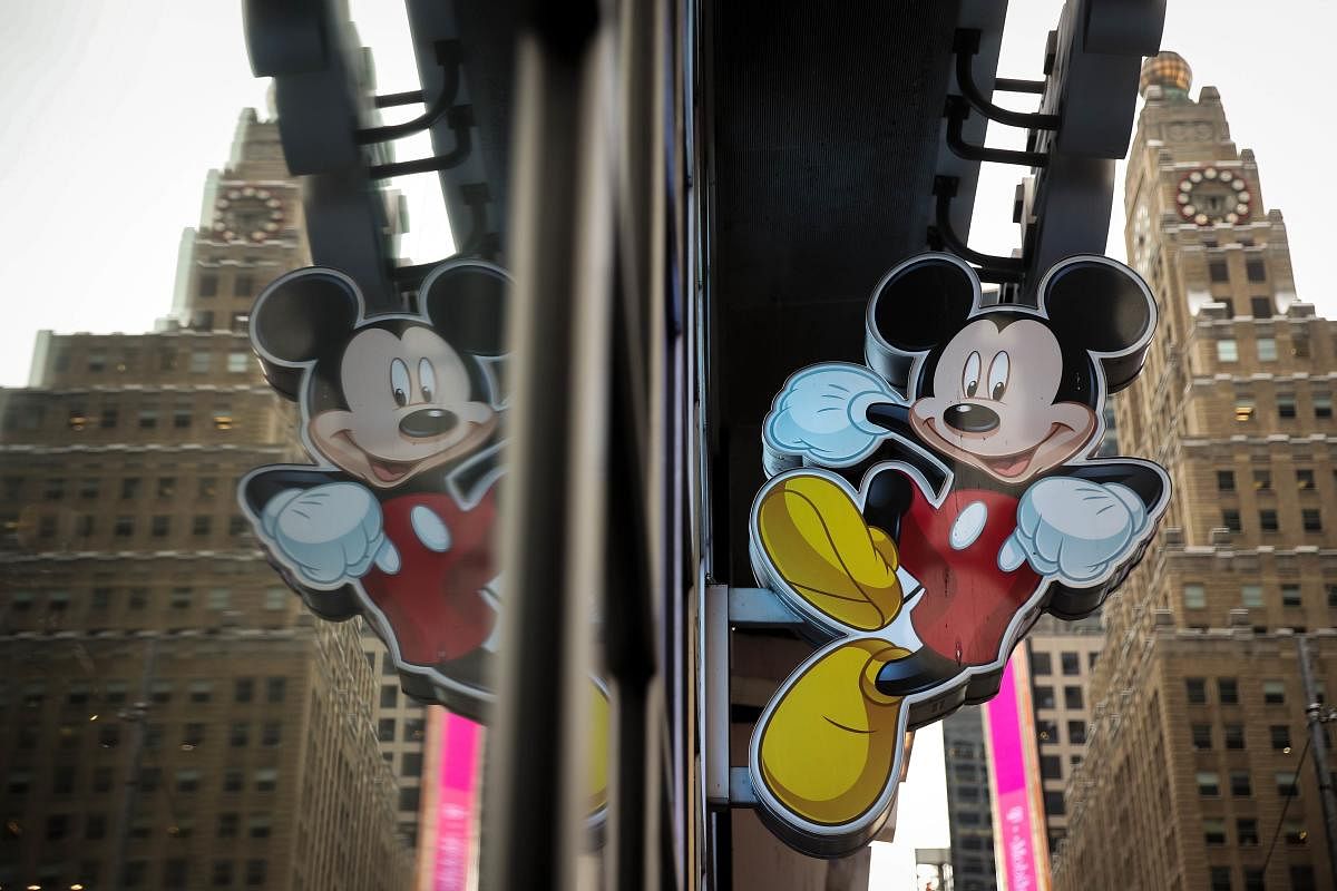 Fans can also get their own Instagram moment with the ongoing "Mickey: The True Original Exhibition" in New York. (AFP File Photo)