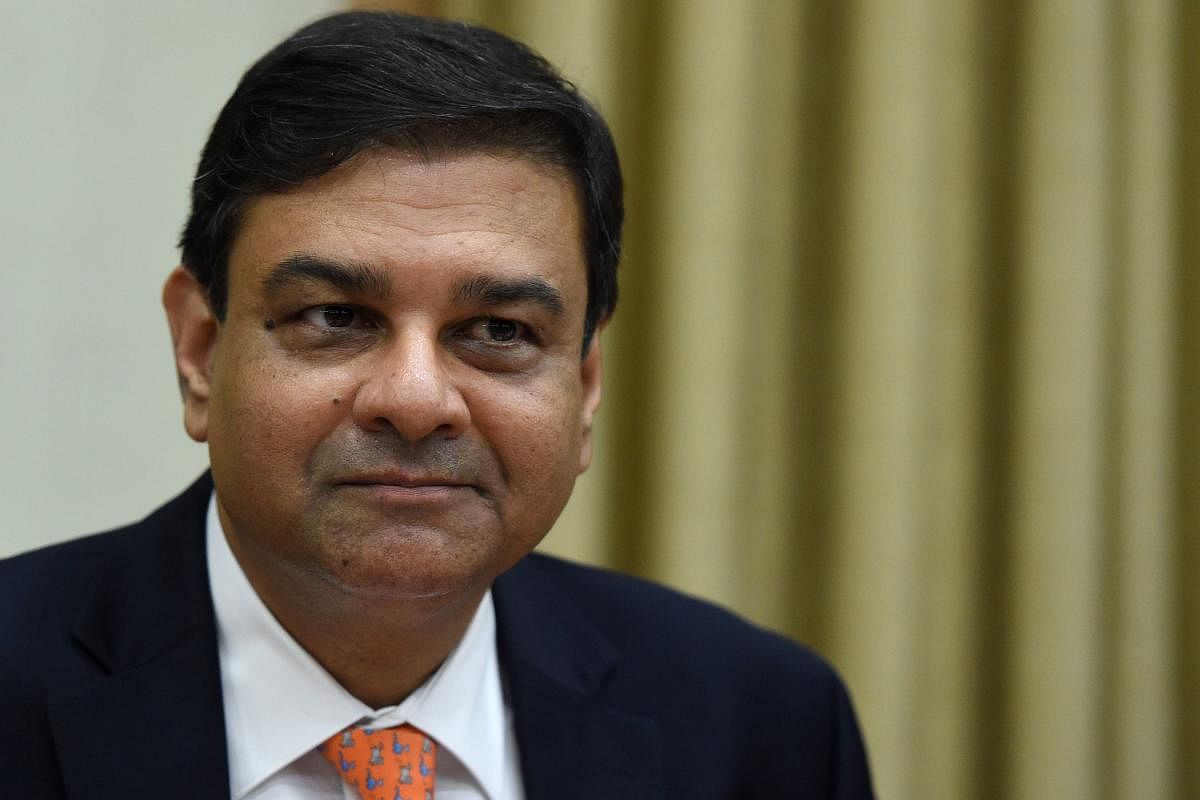 Reserve Bank of India (RBI) Governor Urjit Patel. AFP File Photo 