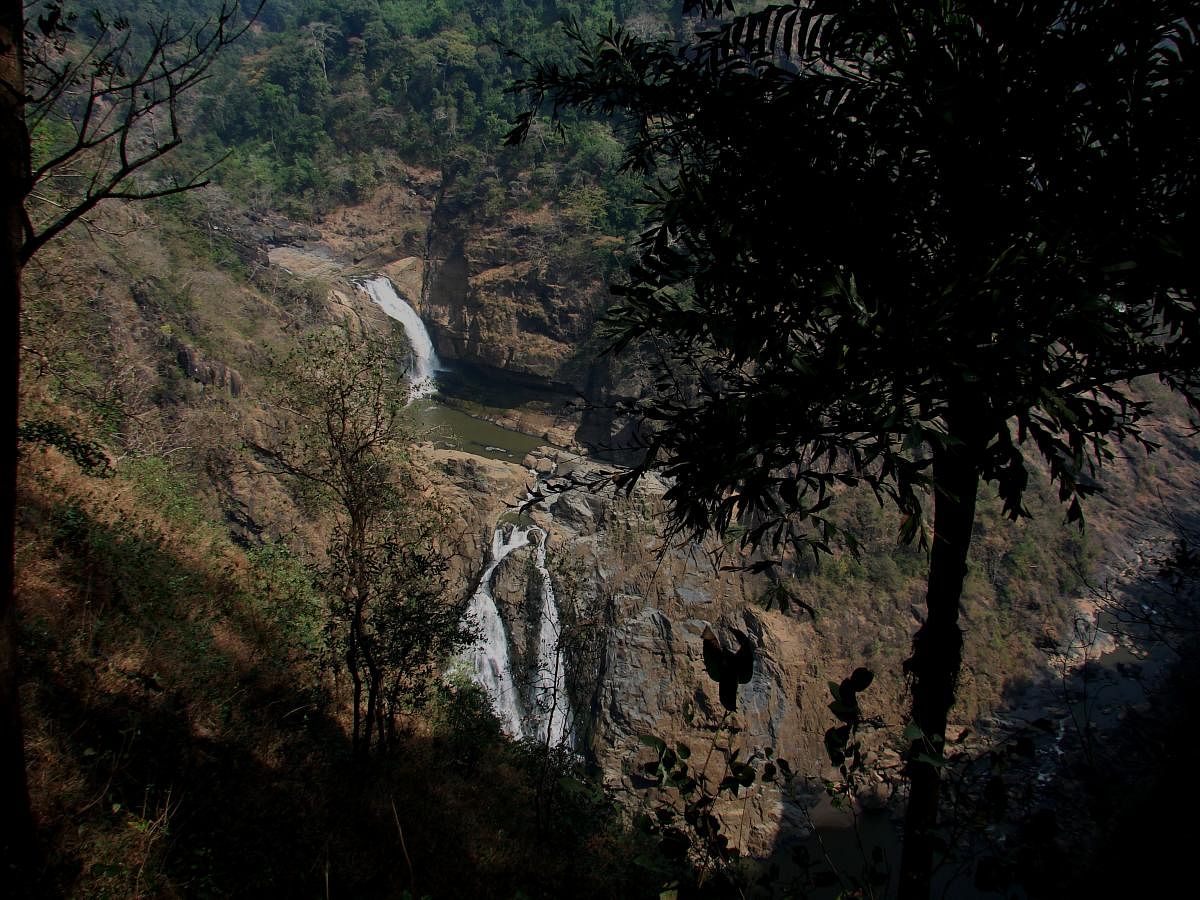 Magod Falls; (right) Marikamba Temple; (below) Vadiraja Mutt, Sirsi. PHOTOS BY AUTHOR