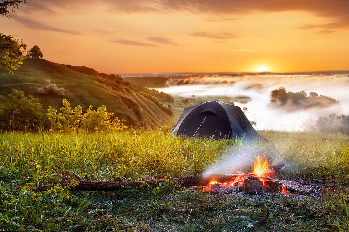 The joy of camping amidst nature and being one with the elements is one of life’s greatest pleasures.