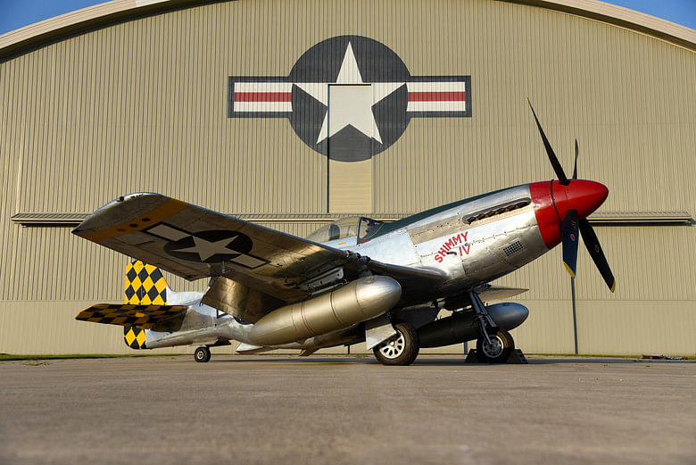 A P-51D. Representative image
