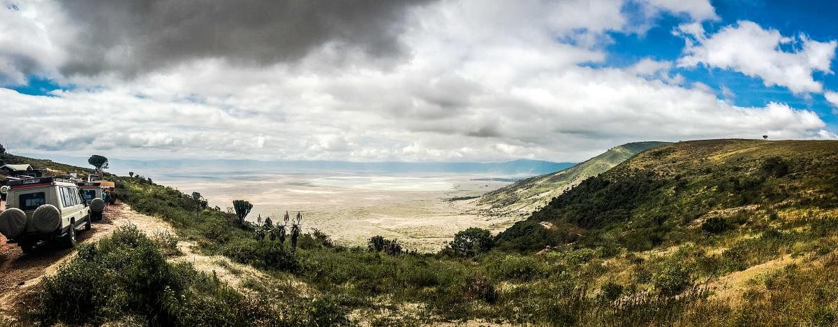 Ngorongoro Crater, Tanzania.