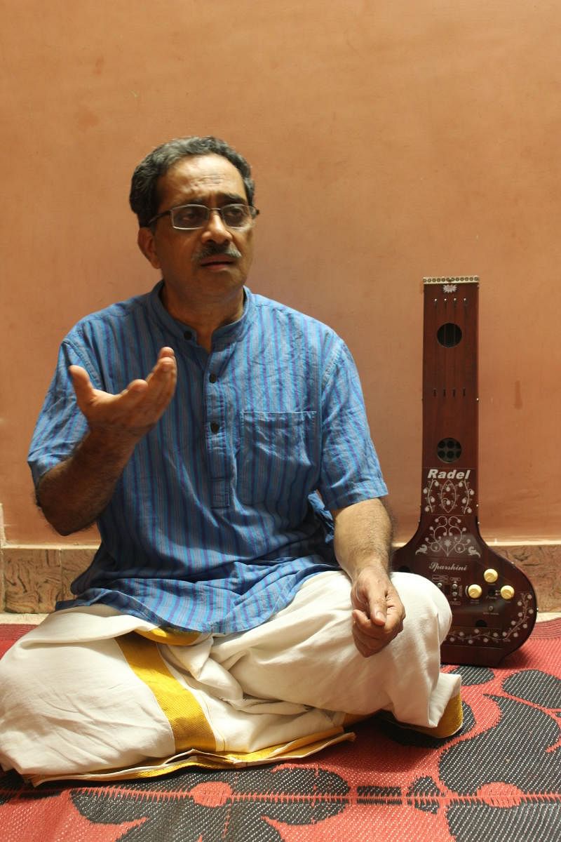 Varadarangan - Synthetic instruments 