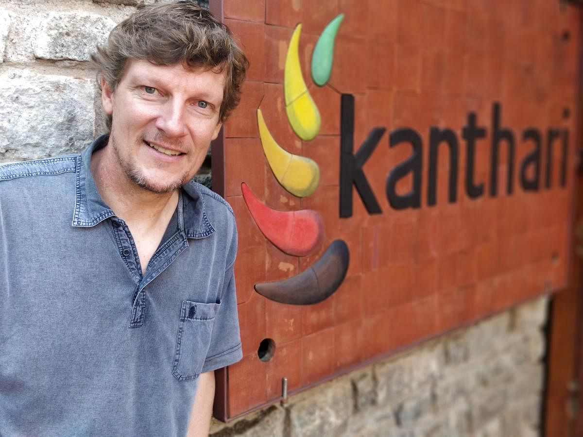 Paul Kronenberg, co-founder of Kanthari