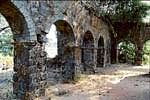 A Portuguese architectural ruin at  Godhbandar in Thane district near Mumbai