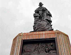 The worlds tallest statue of Mahatma Gandhi in Patna installed last month. Mohan Prasad