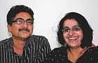 Writer-illustrator couple , Anita and Amit Vachharajani, are passionately involved with childrens literature, as evident from their books .