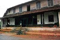An outside view of Kasturi Akkas house where the Malgudi Days was shot in 1986 by the late Shankar Nag featuring master Manjunath who played Swami.