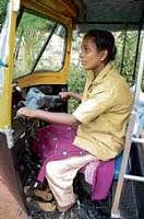 A Dalit autodriver's 'one-woman' crusade